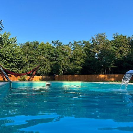 Horace Guesthouse Pool & Hot Tub & Bikes & River Dejani Exteriör bild