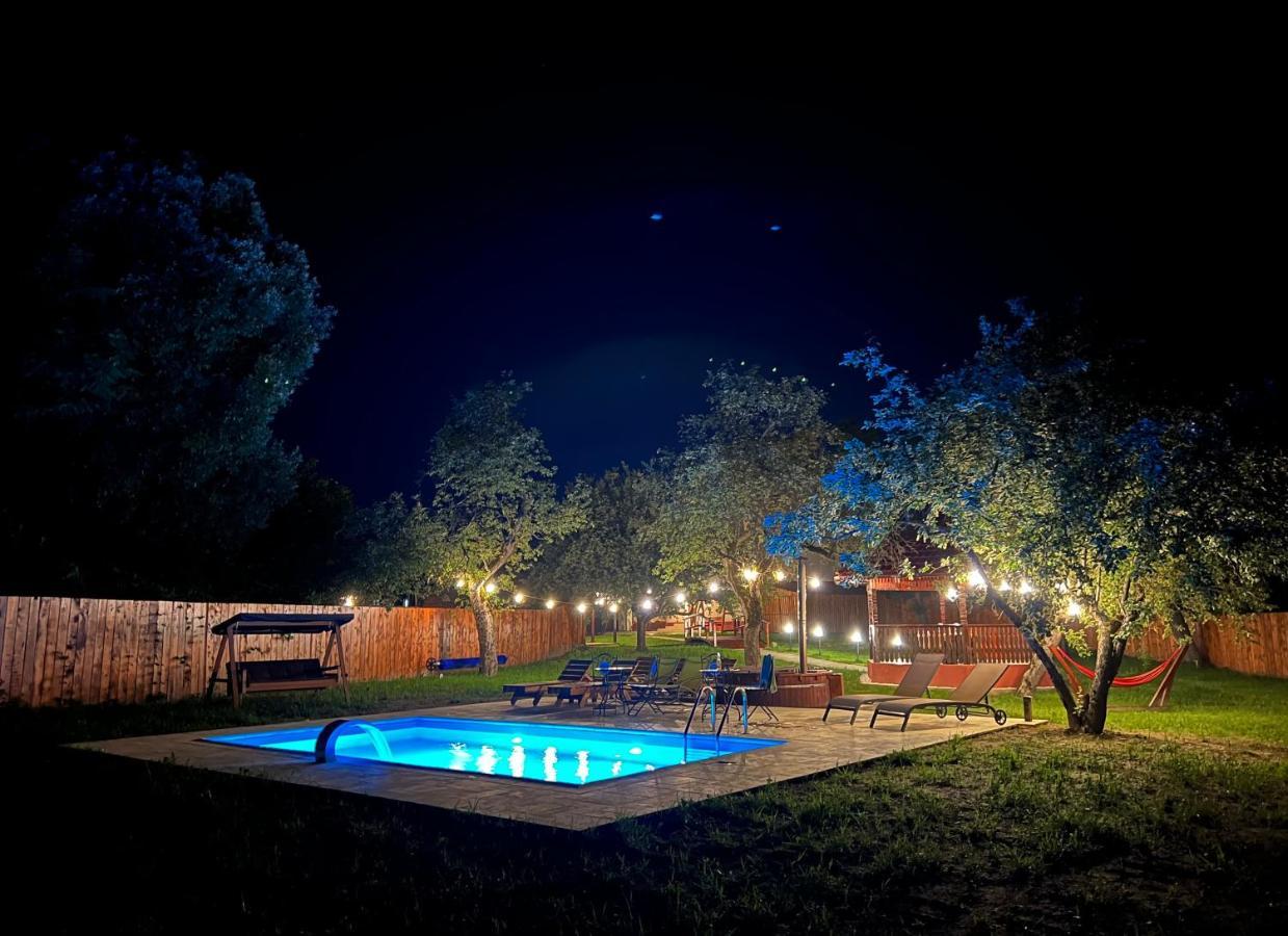 Horace Guesthouse Pool & Hot Tub & Bikes & River Dejani Exteriör bild