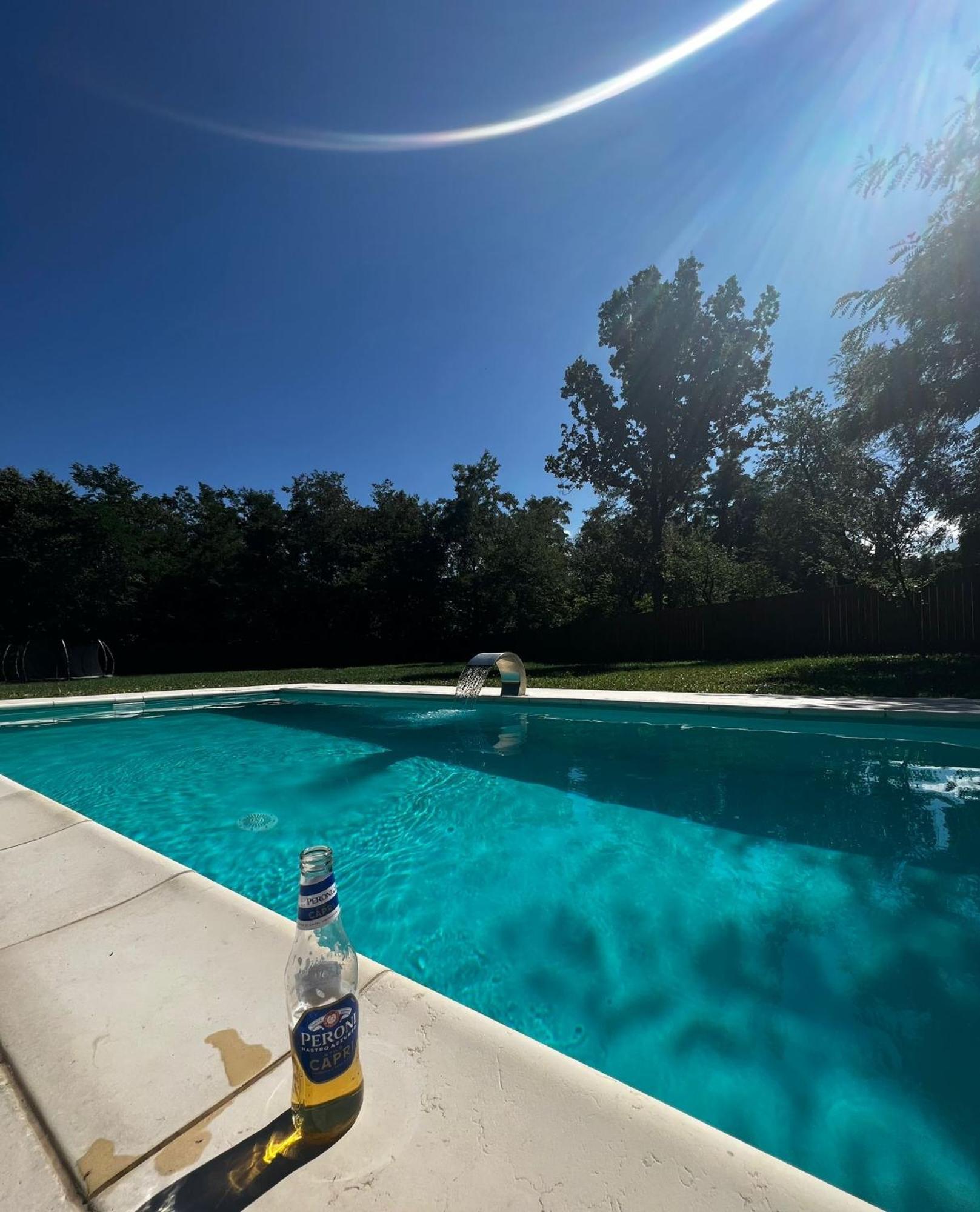 Horace Guesthouse Pool & Hot Tub & Bikes & River Dejani Exteriör bild